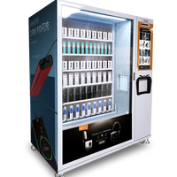 mobile charger vending machine touch screen